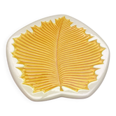 Plat, plateau à fromage en céramique Verceram, années 50-60