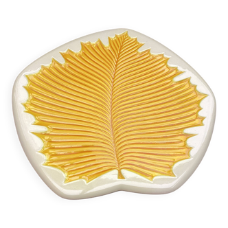 Ceramic cheese plate or platter by Verceram, 1950s-60s.