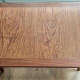 Table basse style scandinave années 50 palissandre