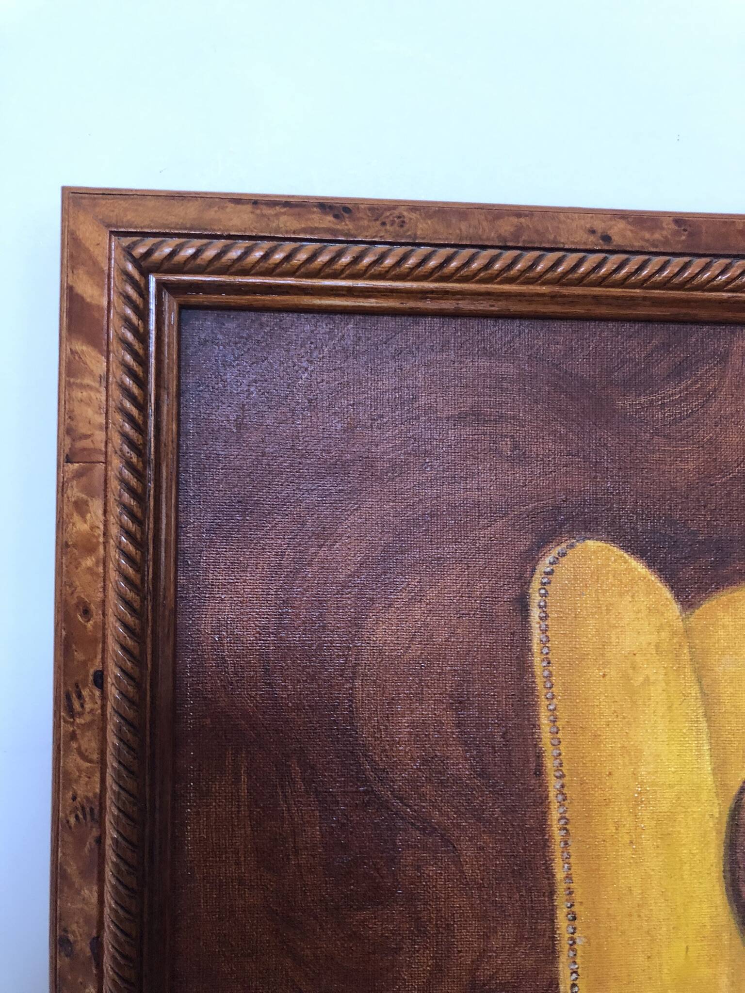Child portrait painting