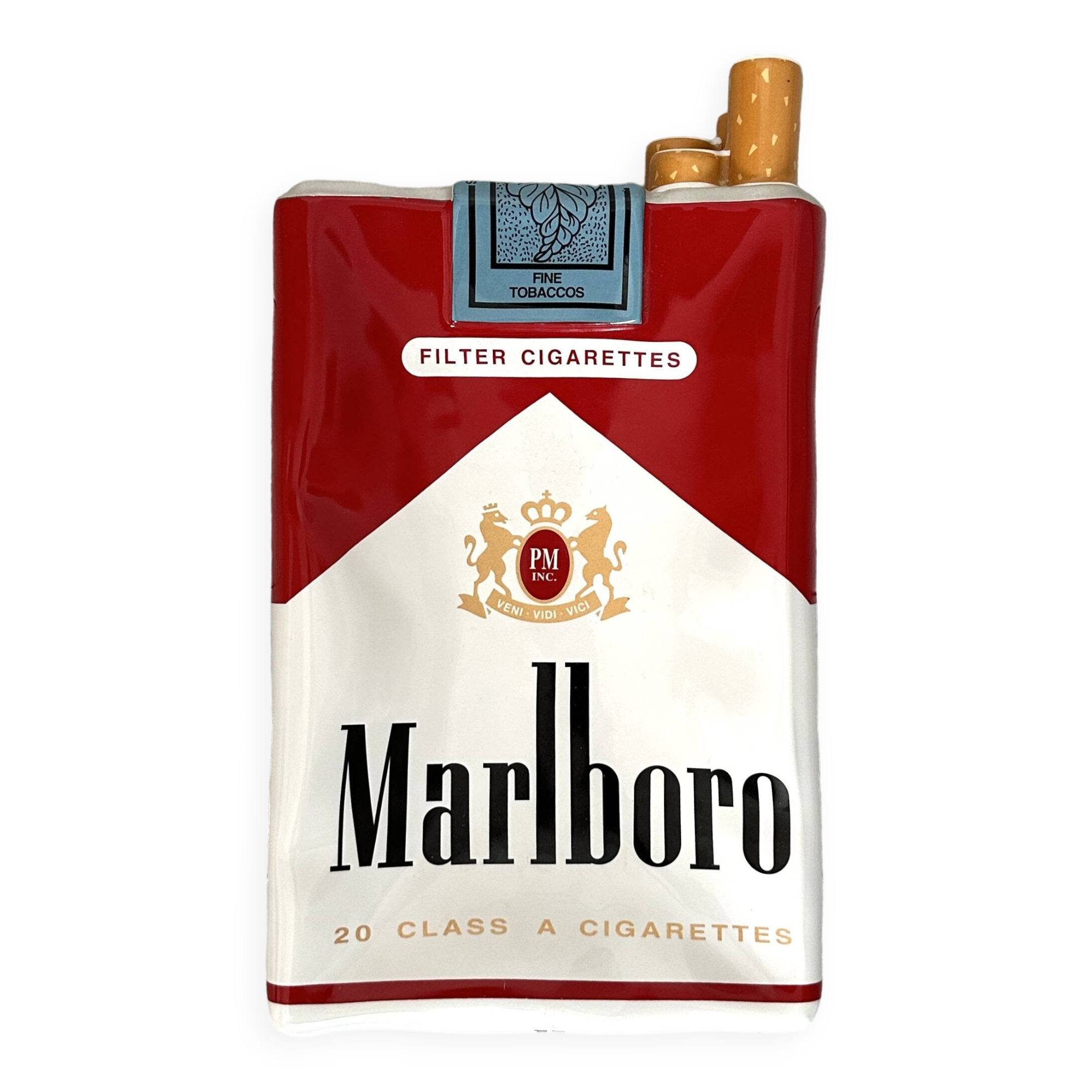 Cendrier ou plateau de poche en céramique Marlboro