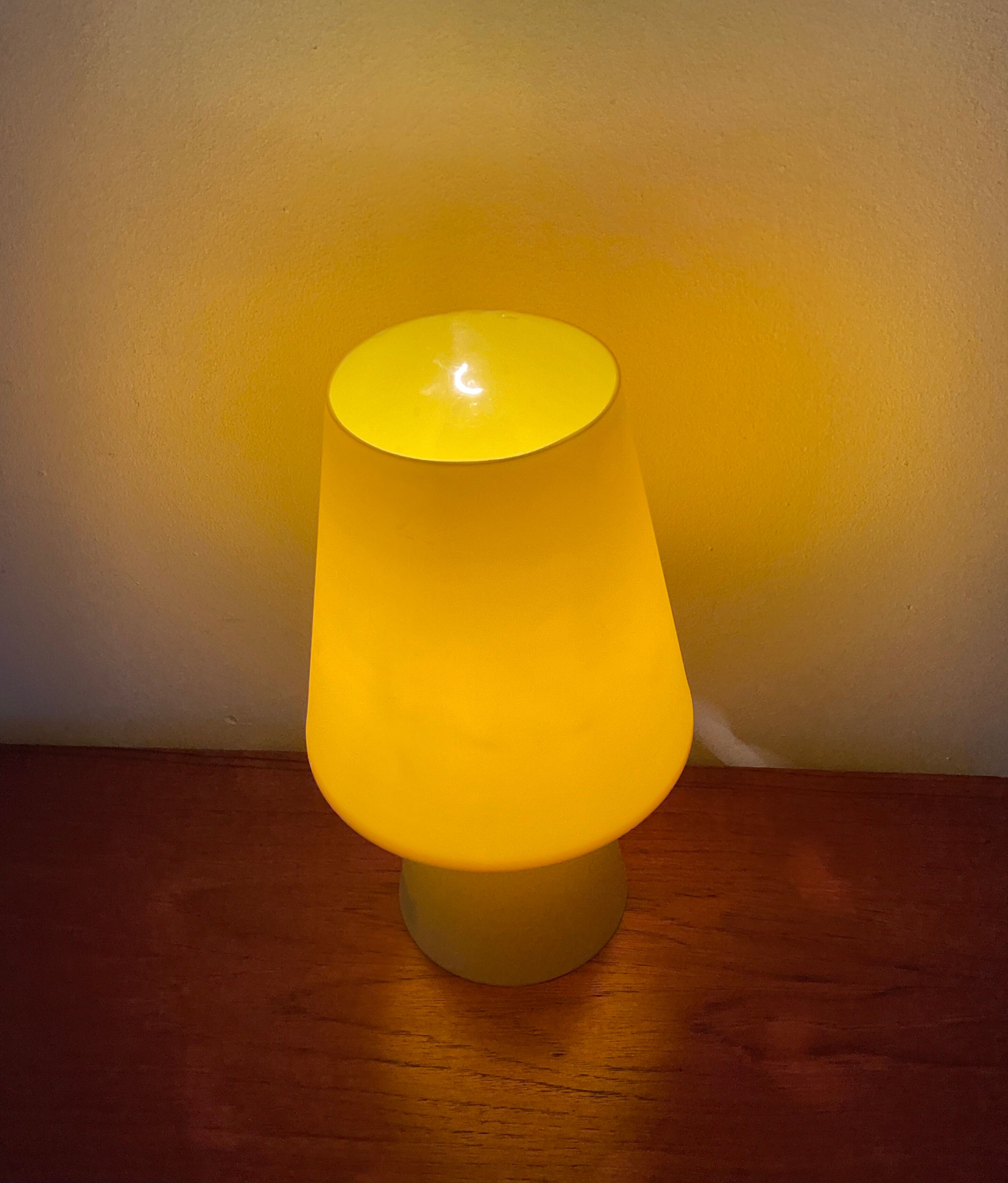 Vintage lamp from the 80s