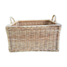 Vintage wicker trunk