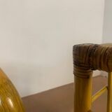 Rattan armchairs