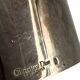 Christian Dior, Silver-plated solifleur sculptural vase, Dior France 1980s