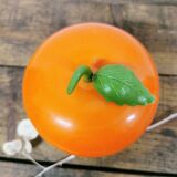 Vintage ice cream apple