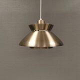 Danish hanging lamp from the 1980s-90s in aluminum.