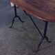 Long bistro table