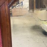 Art deco beveled mirror