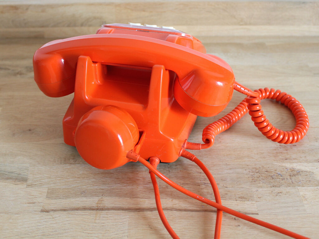 Orange Socotel keyboard phone