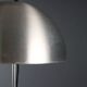 Lampe de table vintage design en aluminium et métal, Italie, années 1960