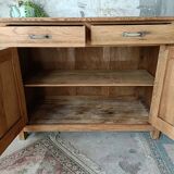 Wooden sideboard