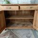 Wooden sideboard