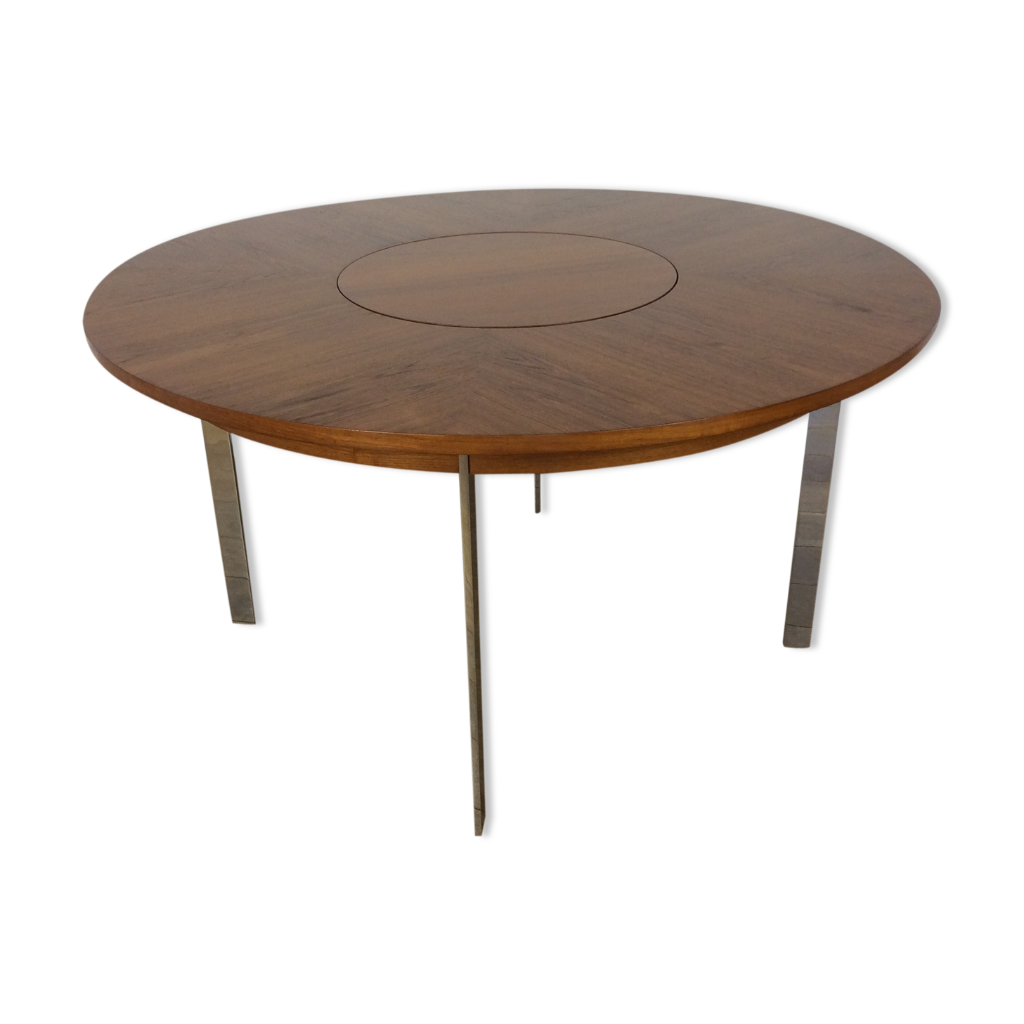 Mid century rosewood dining table by Merrow Associates