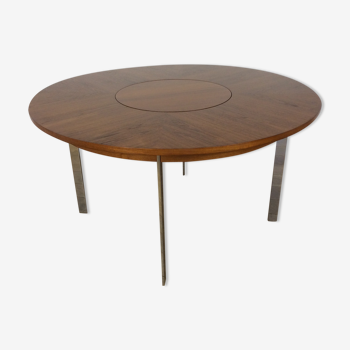 Mid century rosewood dining table by Merrow Associates