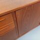 Enfilade vintage Swiss Teak style scandinave en teck des années 60