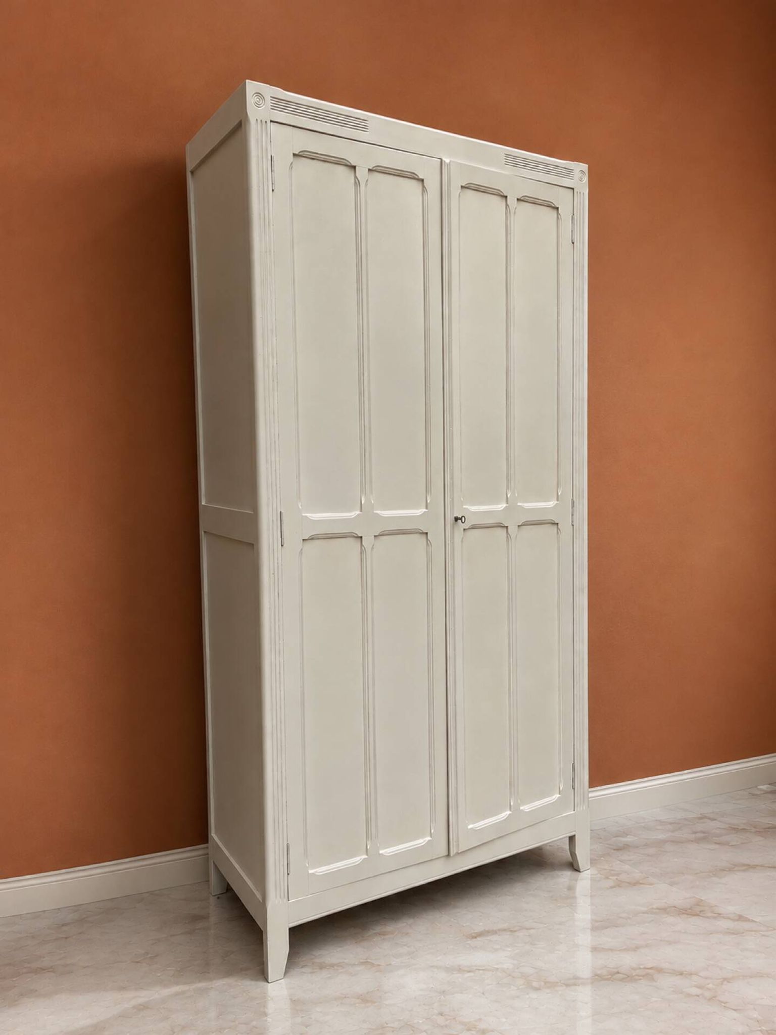 Cream Parisian wardrobe