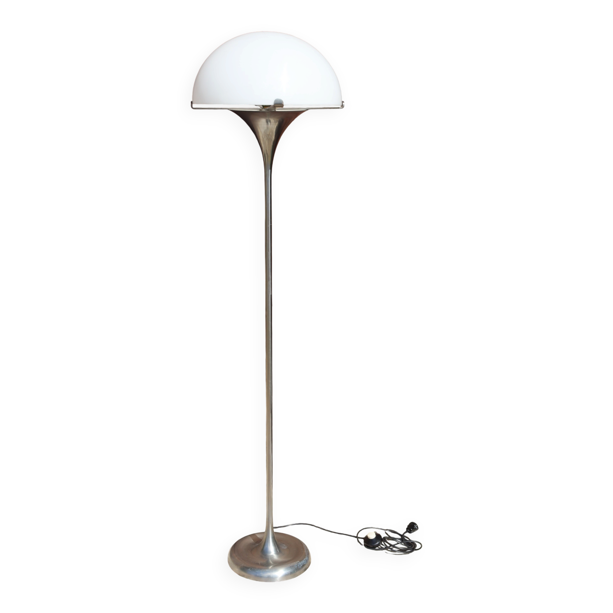 1960s floor lamp in the style of Verner Panton
