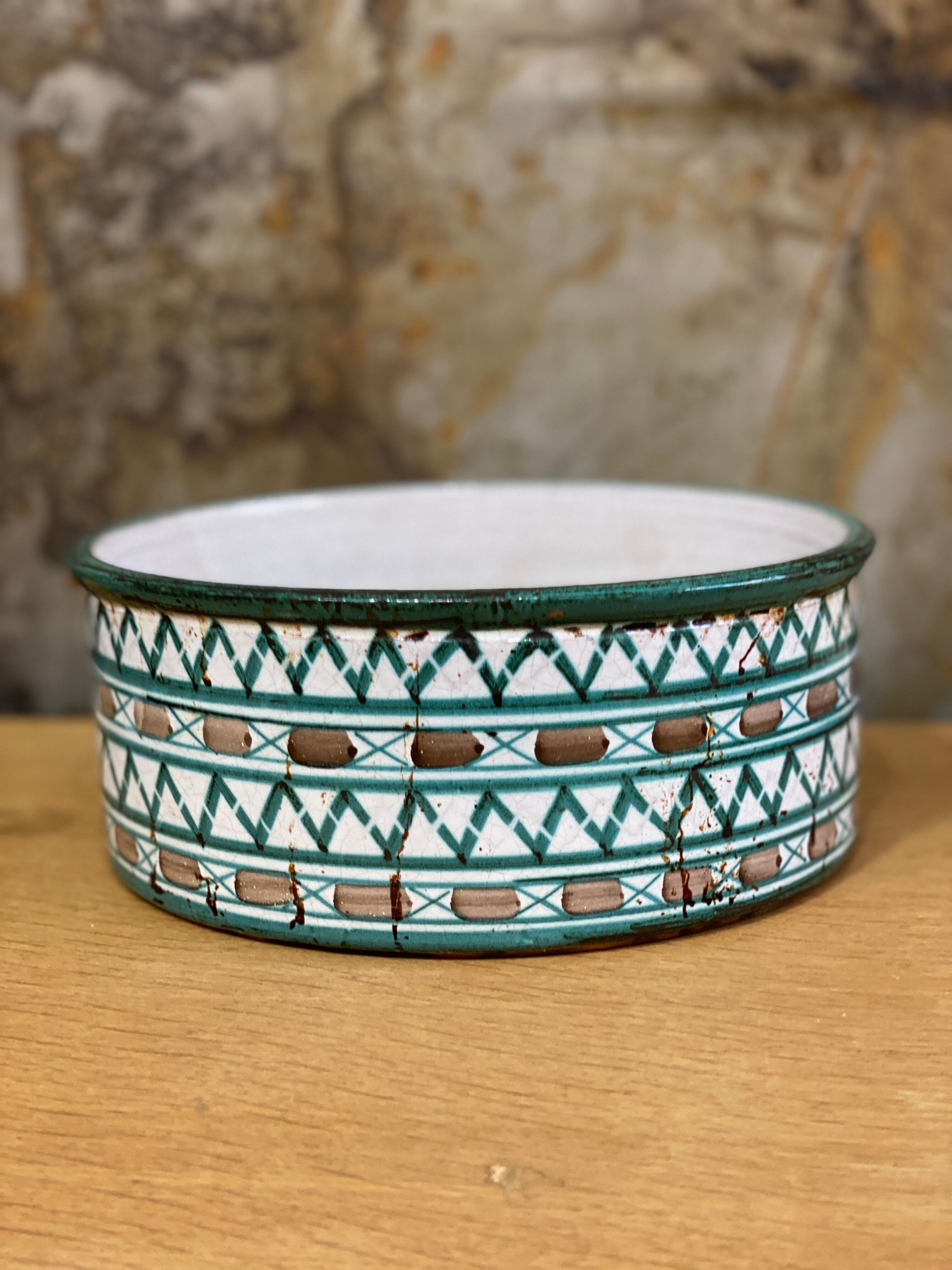 Ceramic salad bowl Robert Picault