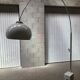 Floor lamp chrome arch vintage 70s