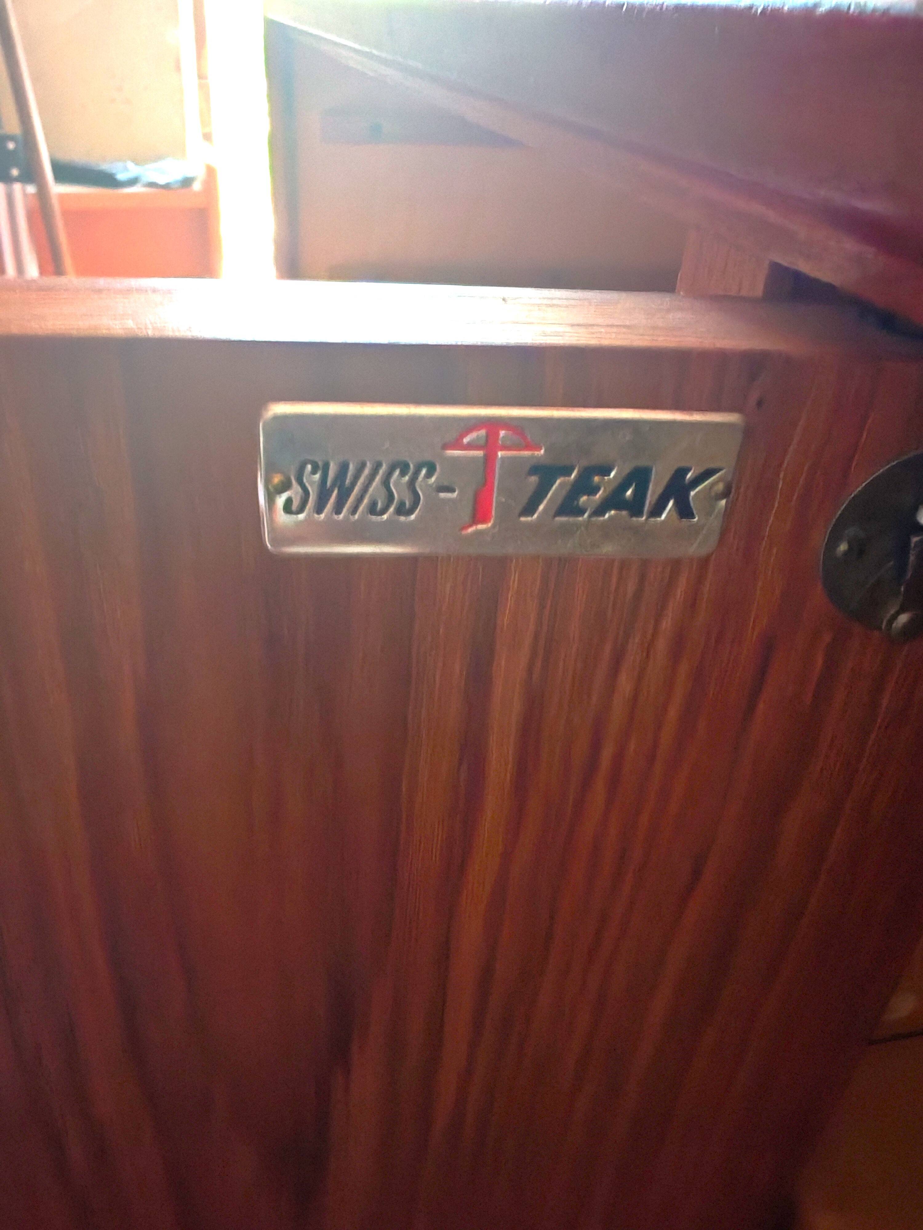 Swiss teak sideboard