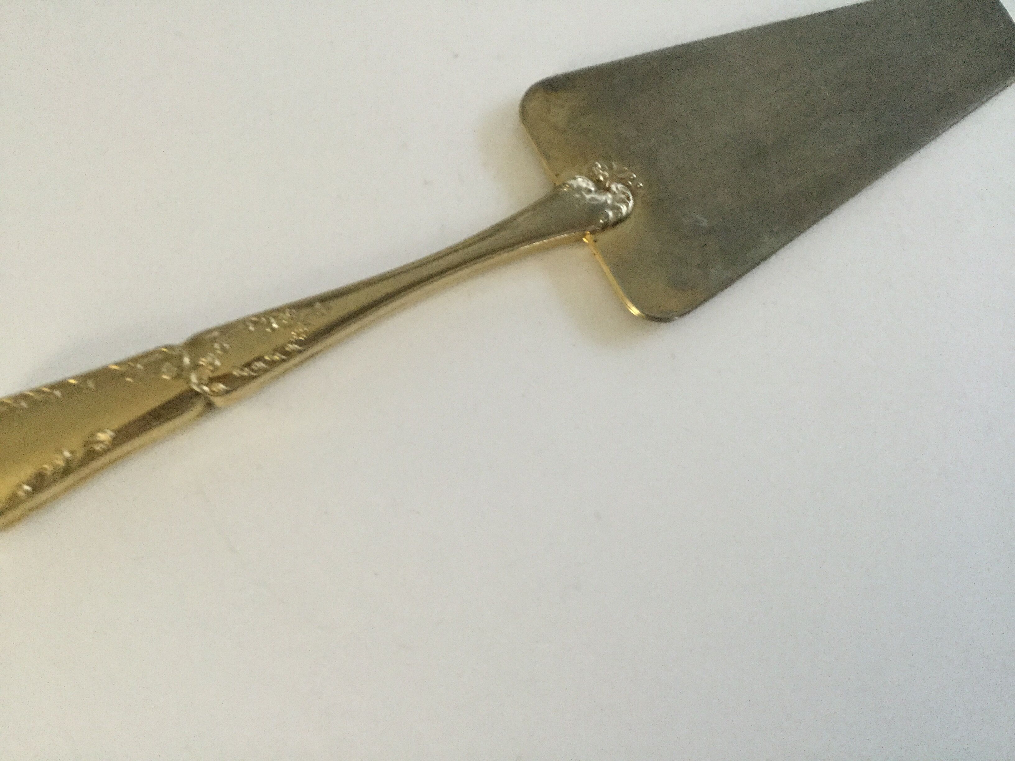 Silver Cake Spatula Brand JH François SilverWare