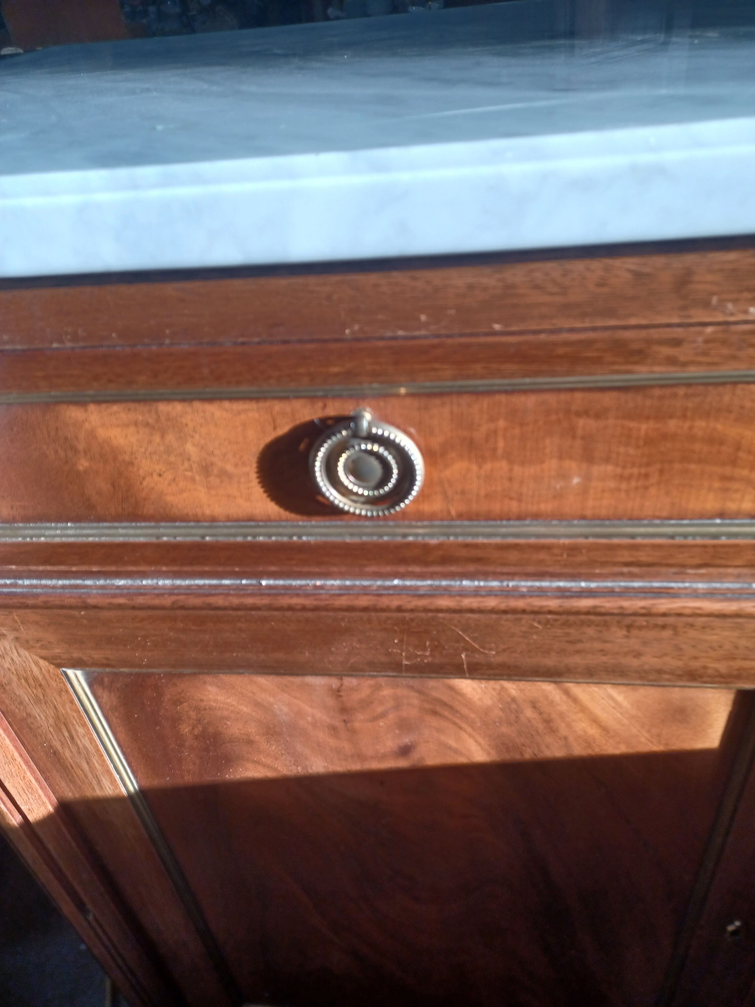 Enfilade style Louis XVI