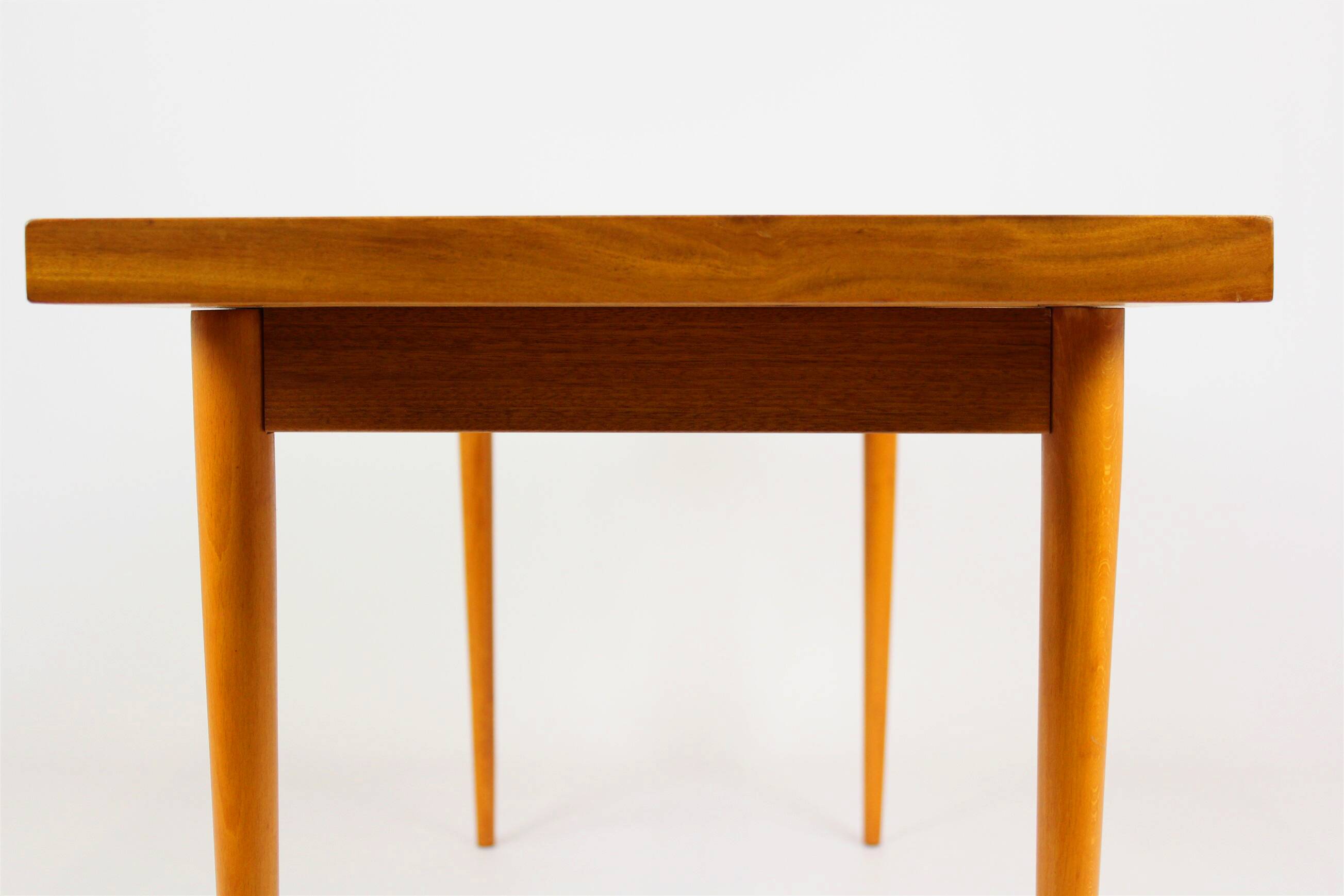 Mahogany Coffee Table from Up Zavody, 1969