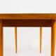 Mahogany Coffee Table from Up Zavody, 1969