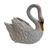 Ceramic swan