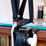 Lampe architecte Waso Ledu modèle WZ1 1970