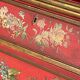 Trumeau with chest of drawers from the mid-20th century in chinoiserie style.