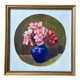 Still life with roses signed Cornillon 20th century