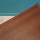 Bibliothèque en acajou, années 60, design danois, fabrication: Danemark