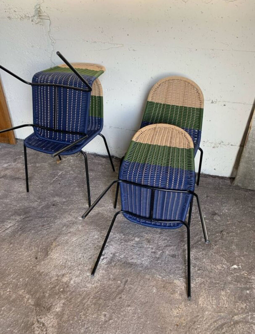 4 garden chairs