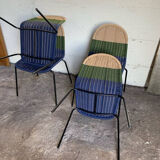 4 garden chairs
