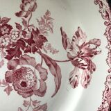 Eight plates Sarreguemines