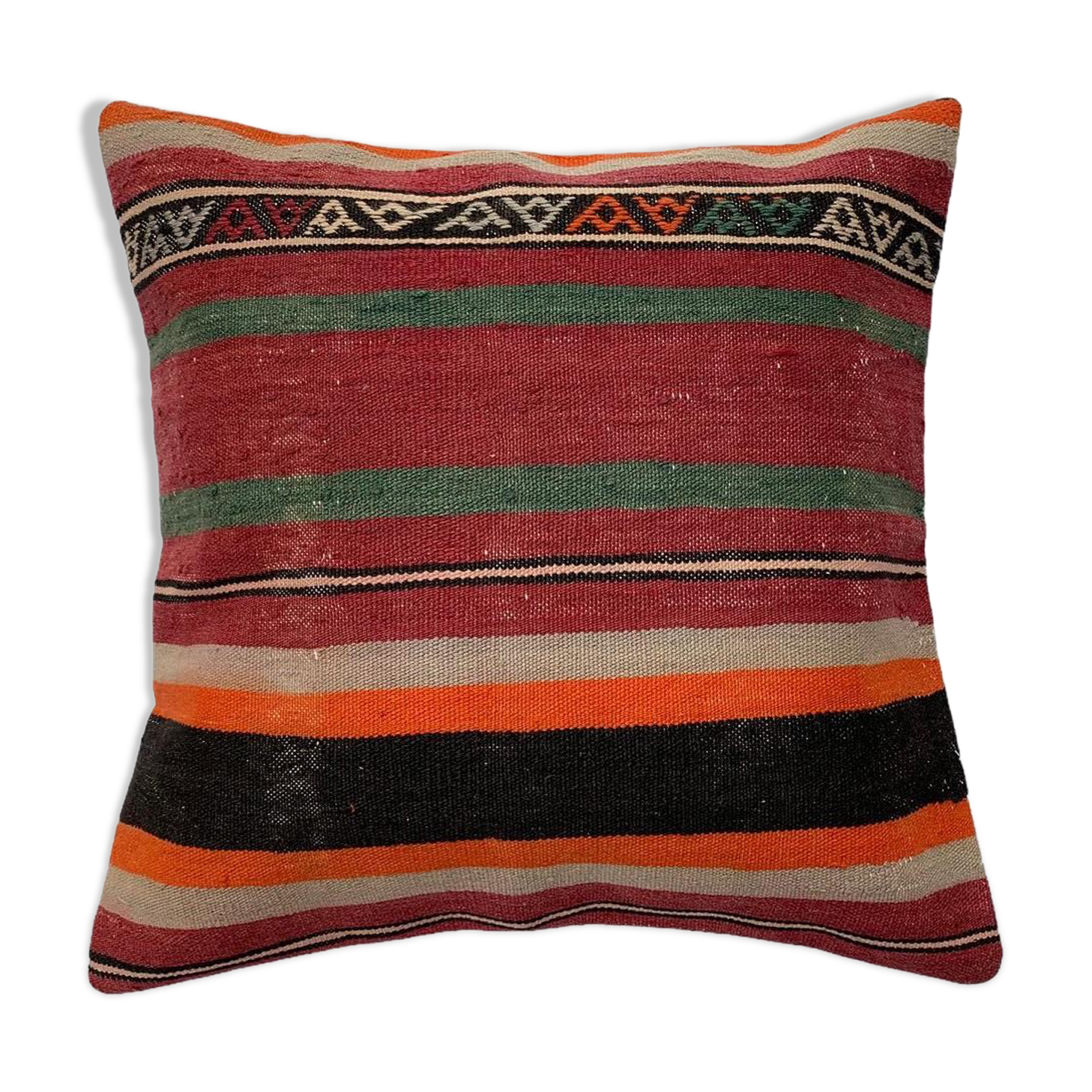 Vintage Moroccan Pillow 58 X 40 Cm 1 11 X 1 4 Feet Selency