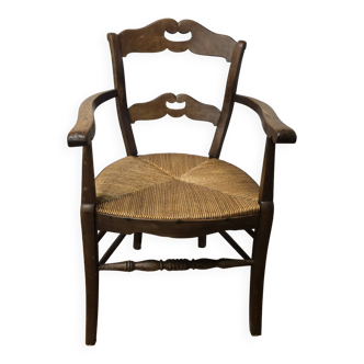 Fauteuil style Louis Philippe