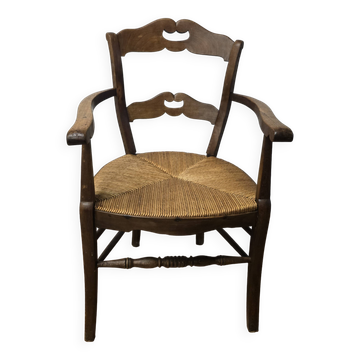 Louis Philippe style armchair