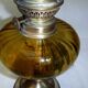 old table or bedside lamp electrified kerosene lamp