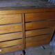 Cabinet with drawers 50 years, 450cm