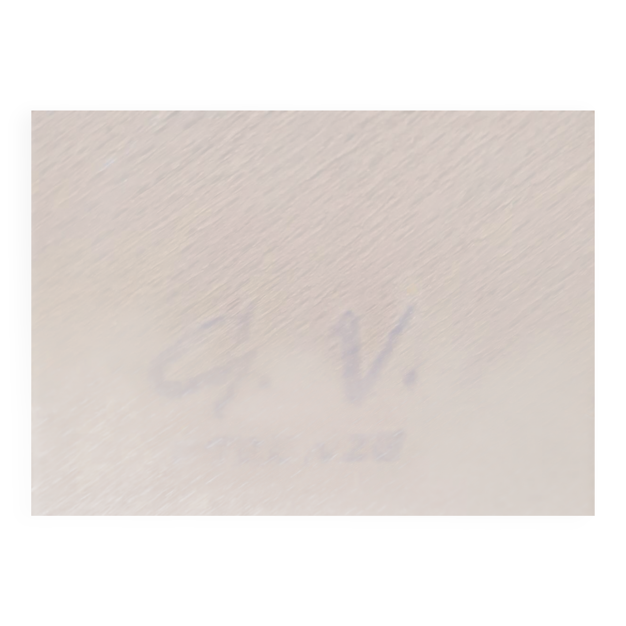 Vintage Italian Painted Cabinet, 1950s