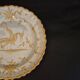 4 Handmade Martres Tolosane Dessert Plates