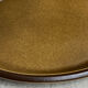 Oval dish in glazed stoneware