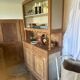 Ancien buffet, vaisselier double corps