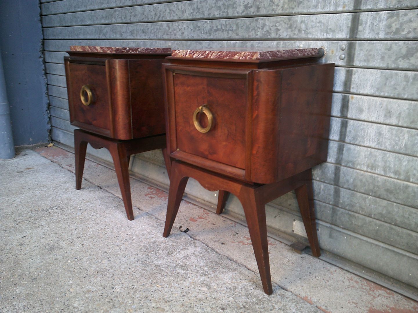 Vintage bedside pair
