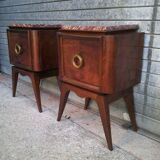 Vintage bedside pair
