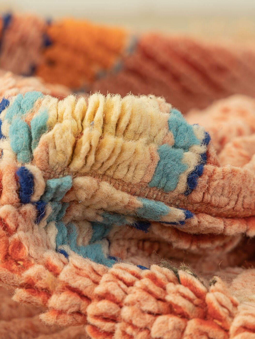 Vintage Boujad, Berber rug, 130 x 300