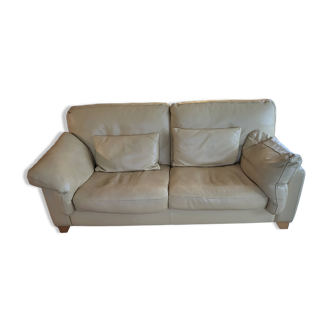 STEINER LEATHER SOFA